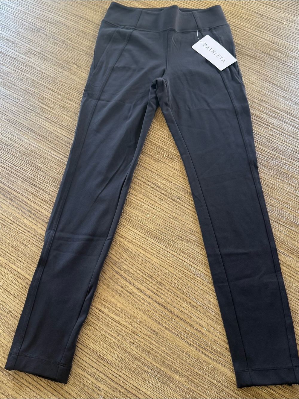 Athleta Black Delancey‎ Skyline Leggings